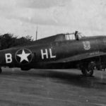 P-47 Thunderbolt HL-B 41-6335 of the 82nd FS, 78th Fighter Group