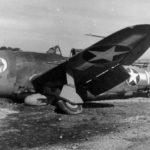 Crashed P-47 Thunderbolt