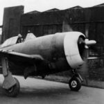 P 47 Thunderbolt VF I of the 336th FS 4th Fighter Group at Debden