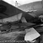 P-47 Thunderbolt of the 78th Fighter Group fitted with a 20mm cannon 24 October 1944