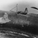 P-47 Thunderbolt „My Baby” of the 84th Fighter Squadron, 78th Fighter Group