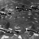 P-47 Thunderbolts formation 56th FG