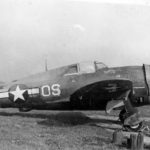 P-47 Thunderbolt with Malcolm Hood OS-R 42-22784 of the 357th FS, 355th FG
