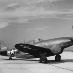 Prototype XP-47H 42-23298 at Wright Field