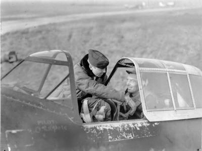 Two seat P-47 from 365th Fighter Group