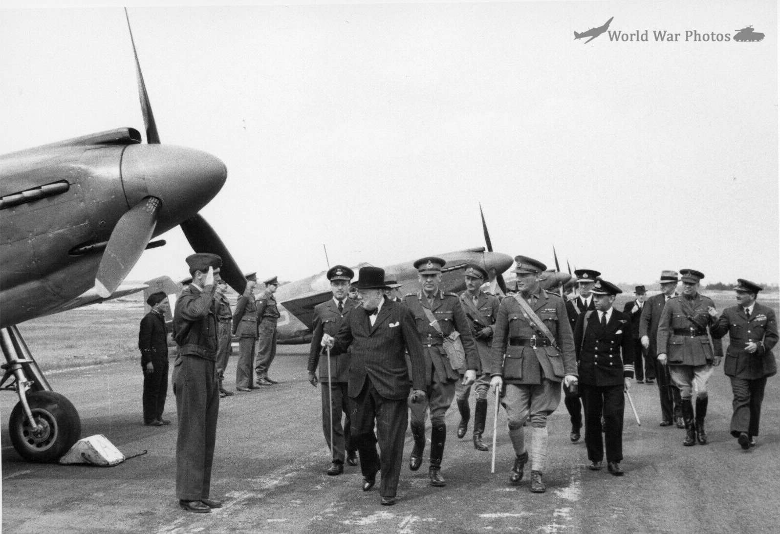 Winston Churchill visit