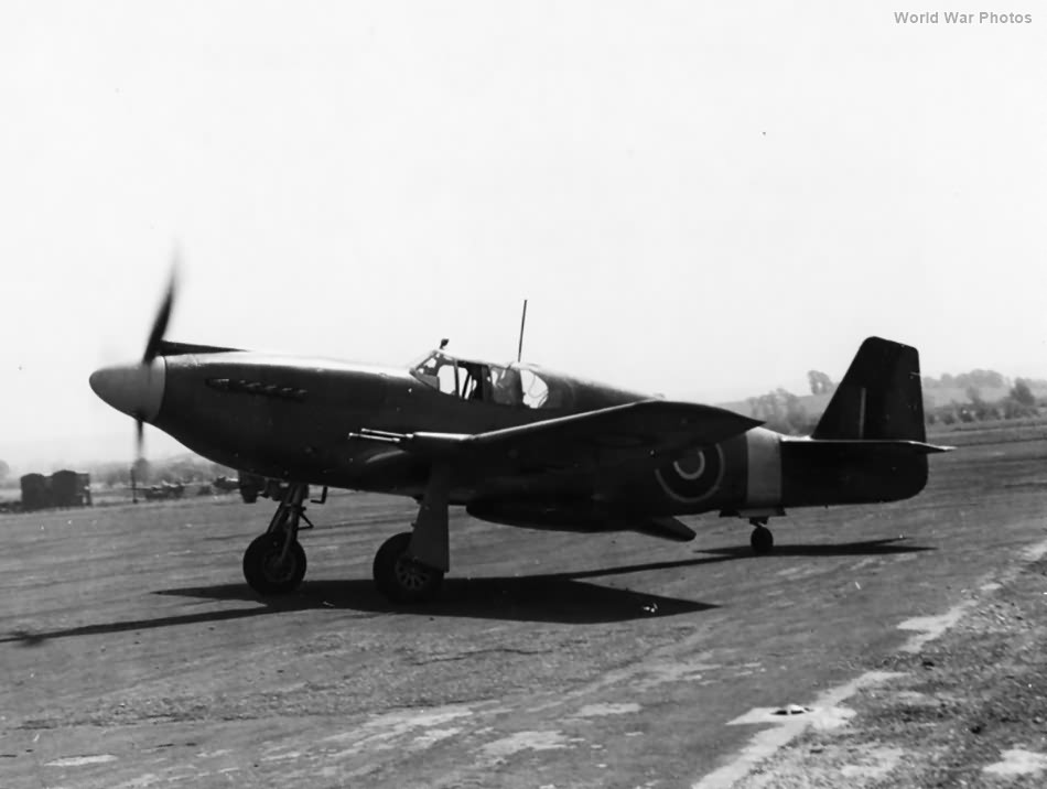 Mustang Mk IA Mount Farm 1944