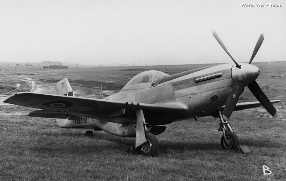 North American Mustang Mk IV TK589 (P-51D 44-13332)