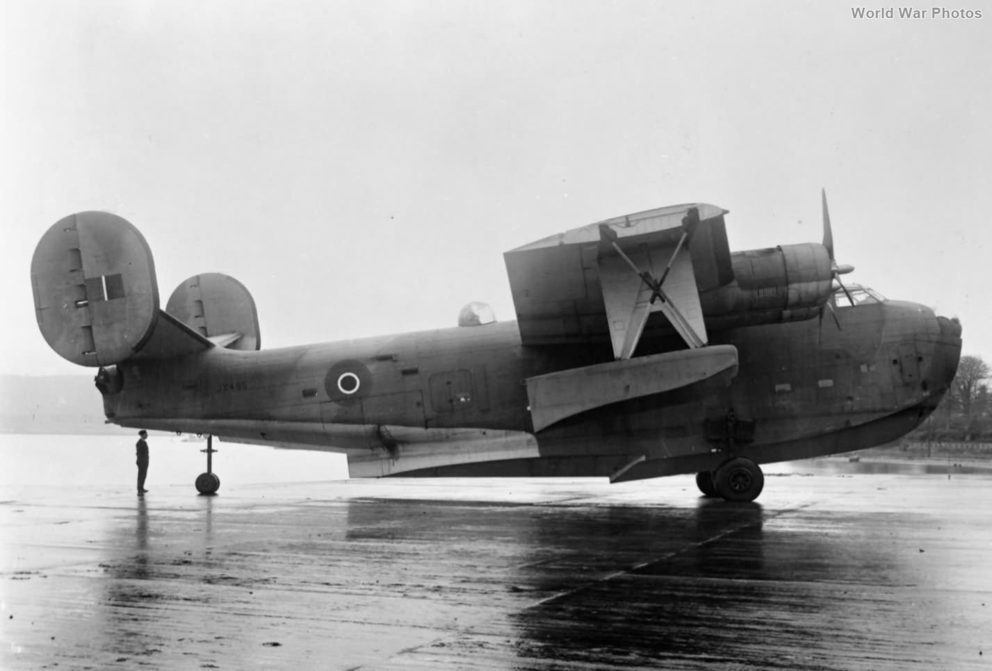 British Coronado GR Mk I JX495 at Helensburgh, 1944