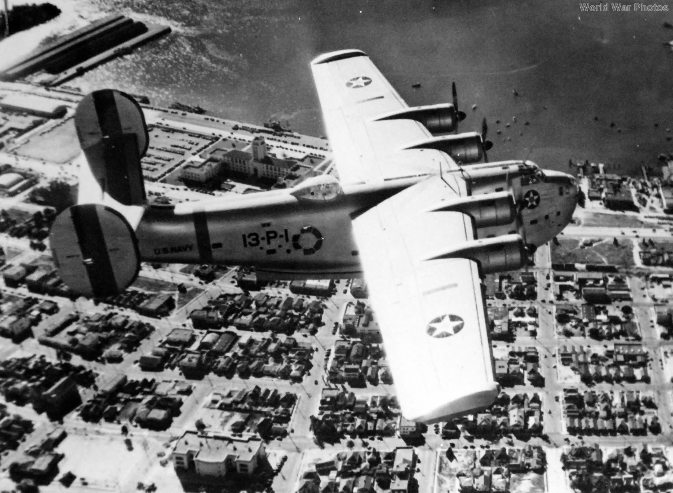 PB2Y-2 of the VP-13 November 1940 2