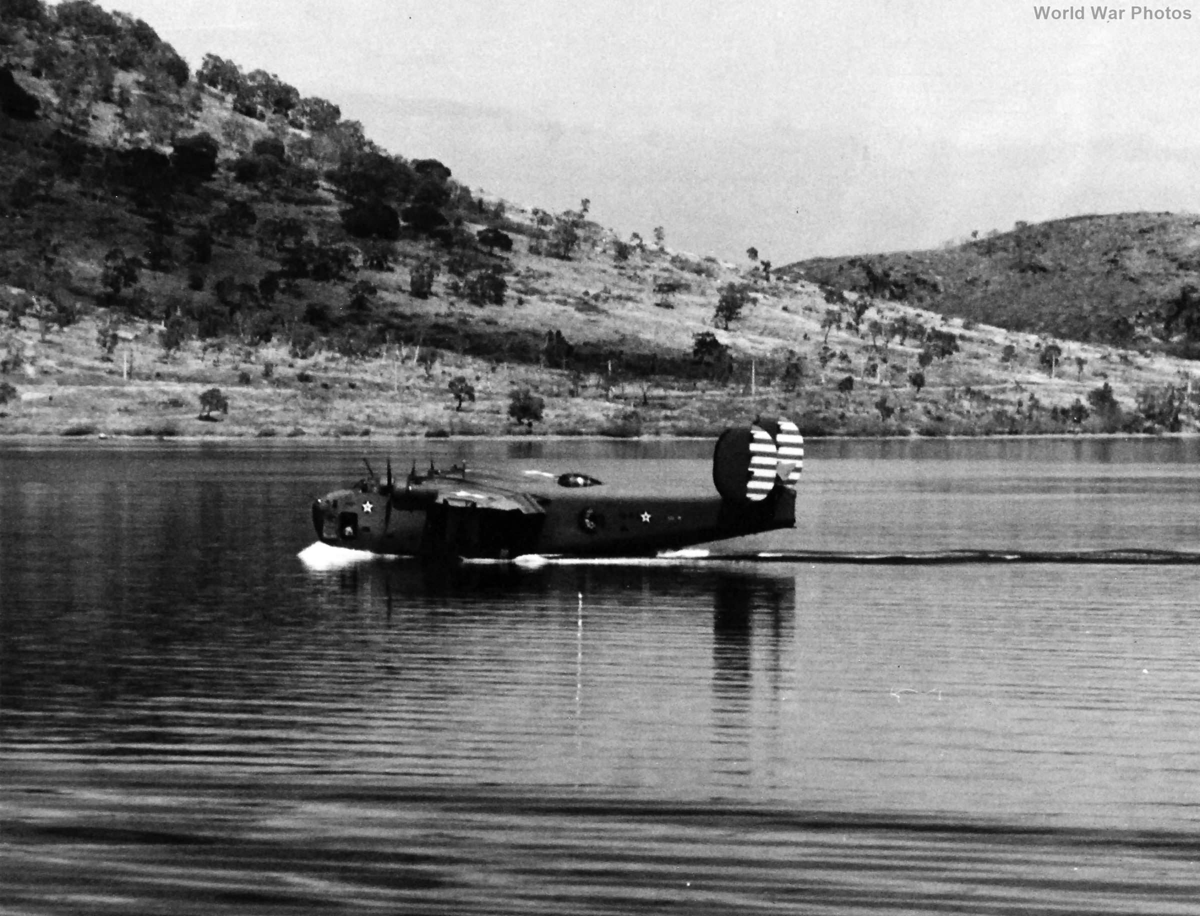 PB2Y-3 at Noumea Harbor New Caledonia March 11, 1942