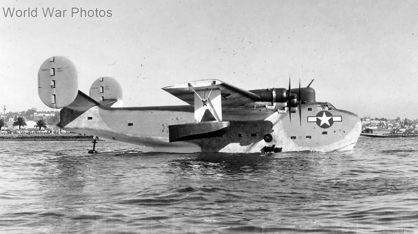 PB2Y-5H Coronado ambulance airplane