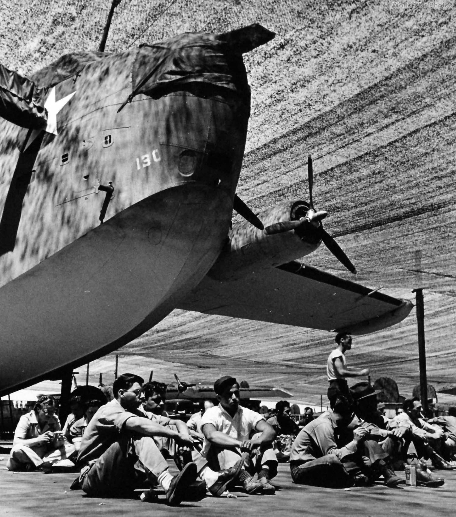 PB2Y at Consolidated Vultee Plant Downey California August 1943