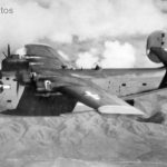 Fying boat Consolidated PB2Y-5