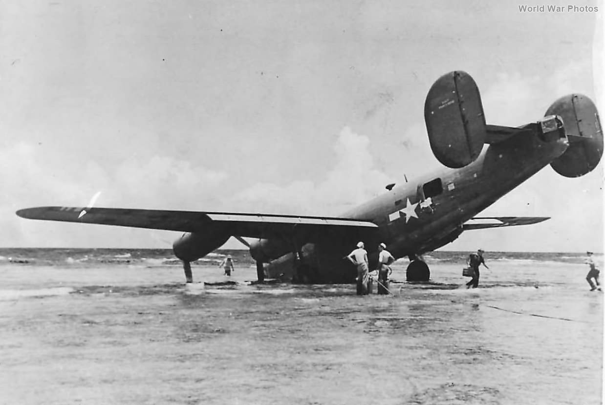 Crash of Privateer from VB-109 „Thunder Mug”