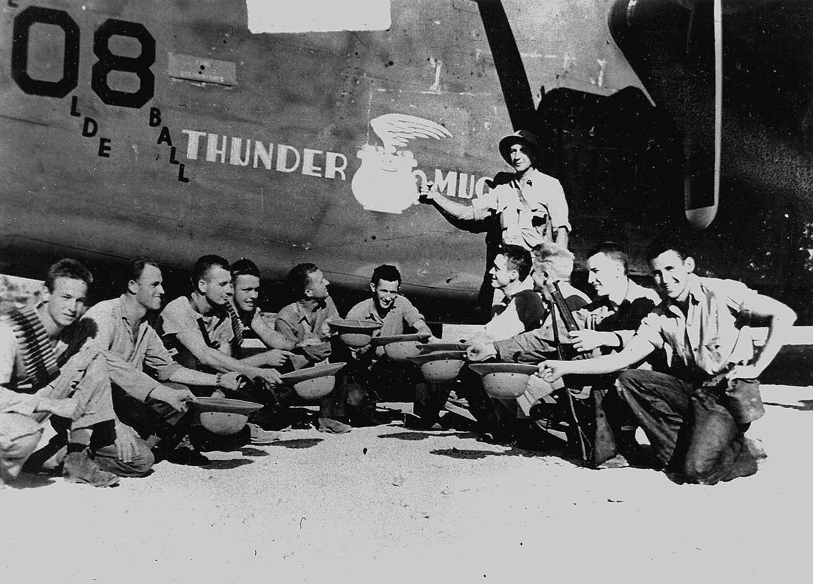 PB4Y-1 Liberator Thunder Mug of VB-109 flown by Commander Norman Miller