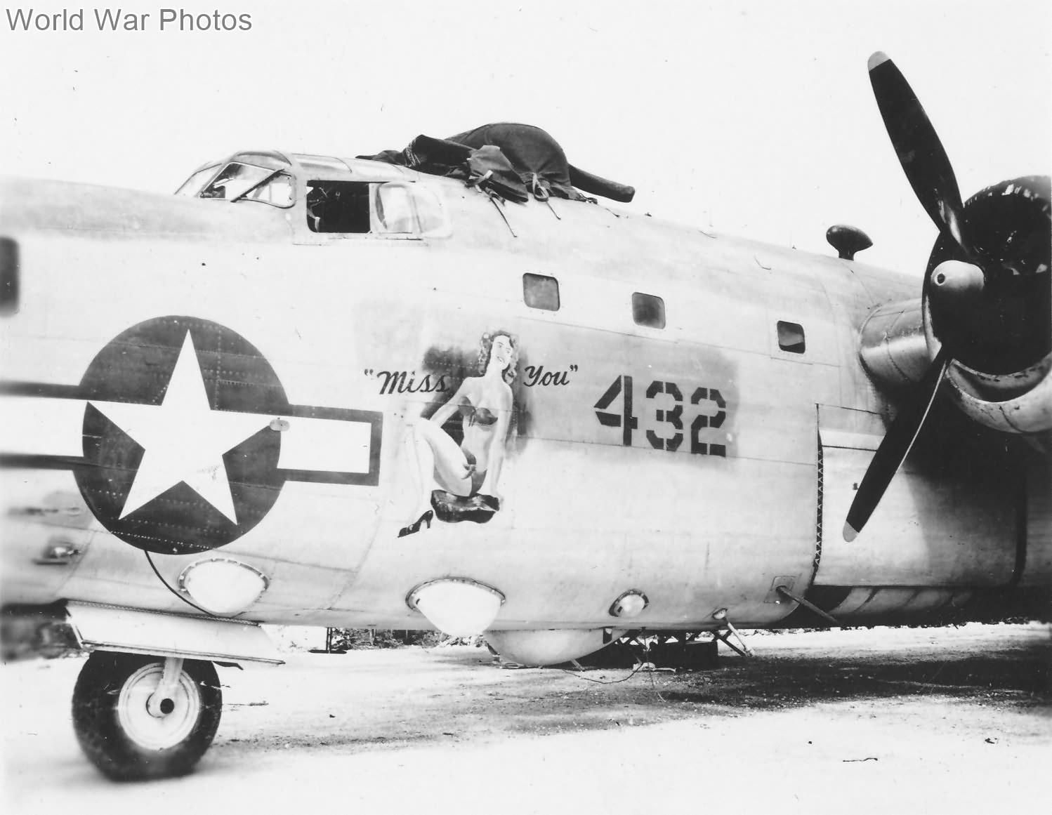 PB4Y-2 432 „Miss You”