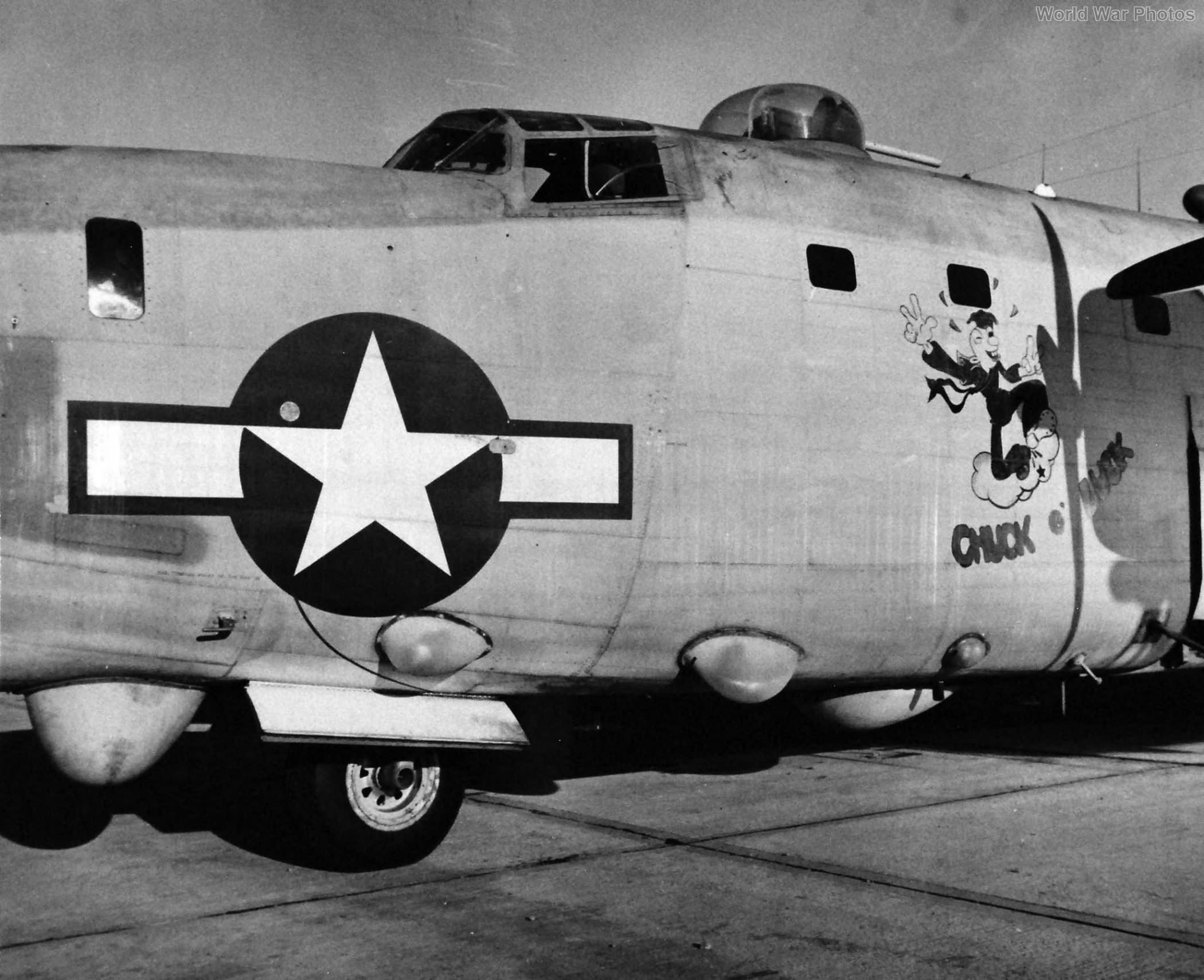 Consolidated PB4Y-2 „Chuck O’ Luck” November 1945