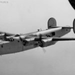 PB4Y-1 in flight off Norfolk Virginia 1943