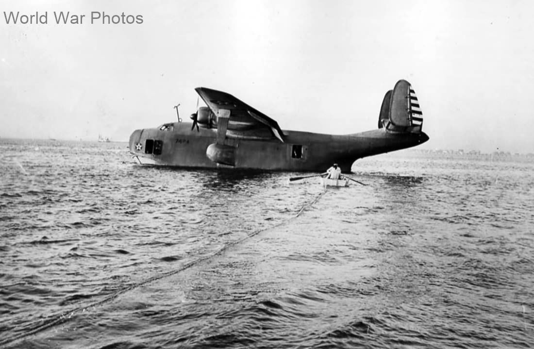PBM-1 of the VP-74 returns to East Coast 1942