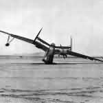 Martin Mariner PBM-3D Makes Dry Landing in Arizona Desert 1944