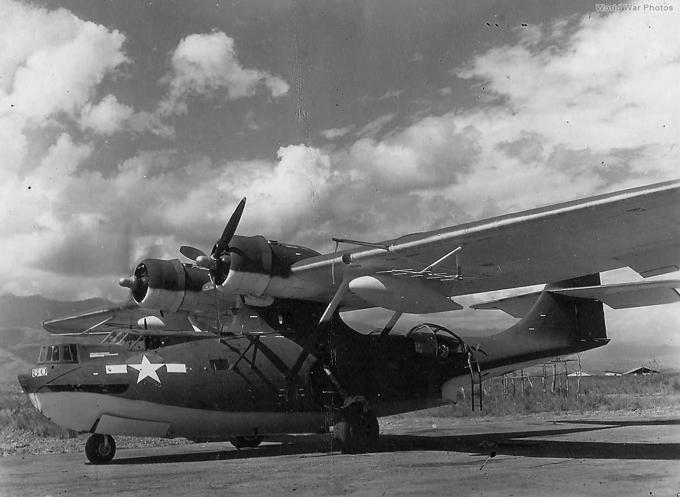  Catalina  Black  Cat  Philipines World War Photos