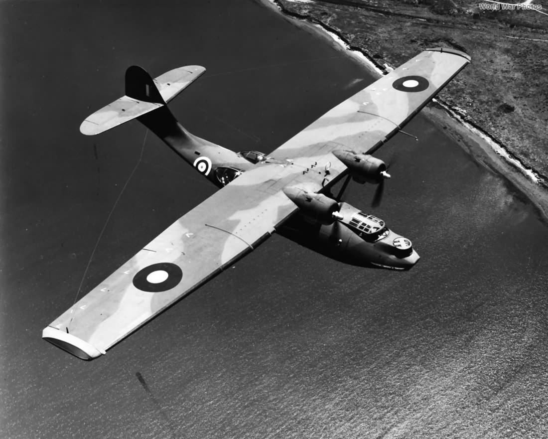 Catalina Mk I Z2136 26 May 1941