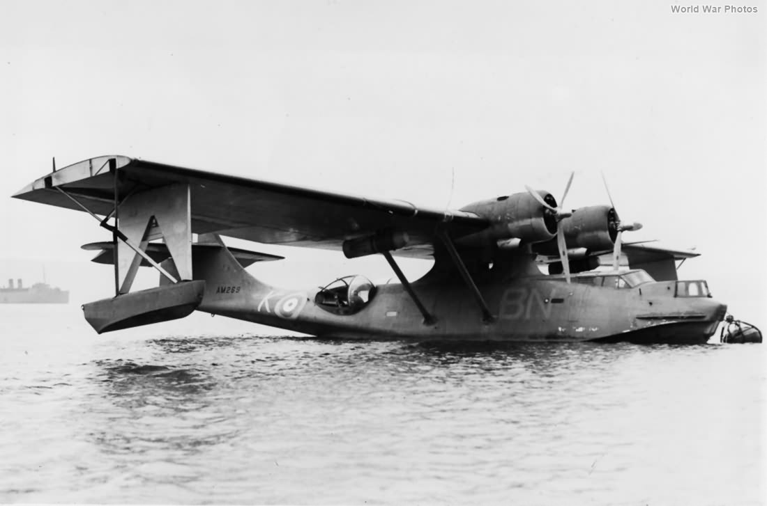 Catalina Mk II AM269 BN-K of No. 240 Squadron RAF, Stranraer