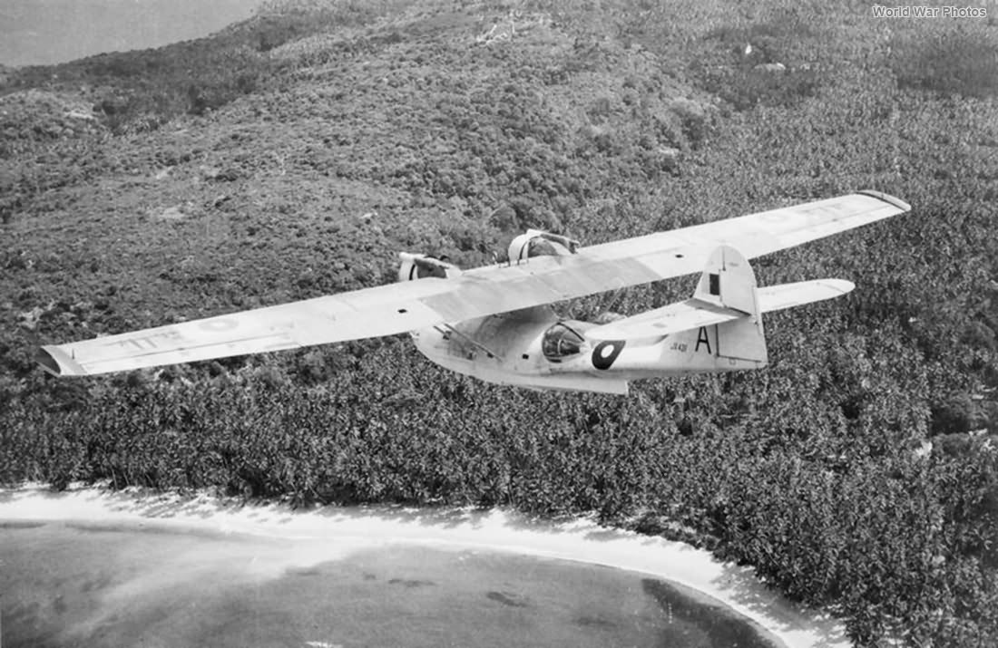 Catalina Mk IVB JX431 of No 205 Squadron RAF Ceylon