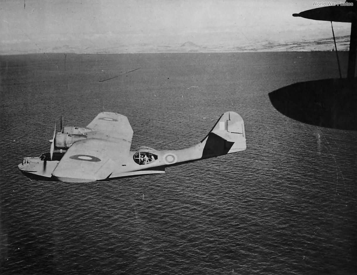 Catalina Mk I of No 4 OTU 1941