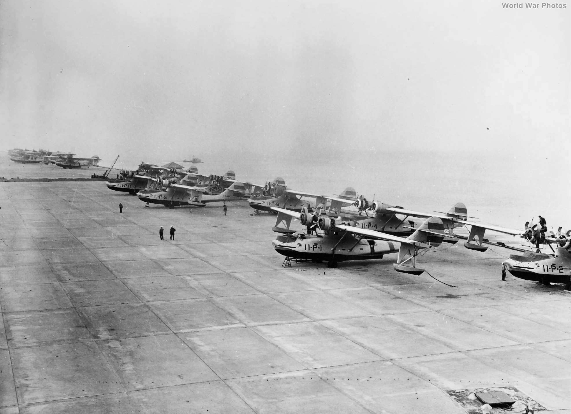 Catalinas of the VP-11