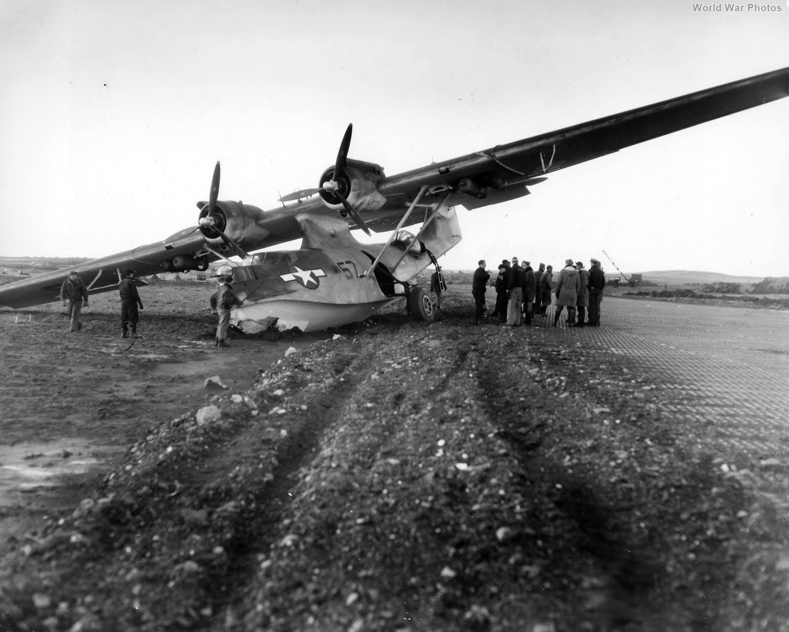 Late PBY-5A Aleutian Islands