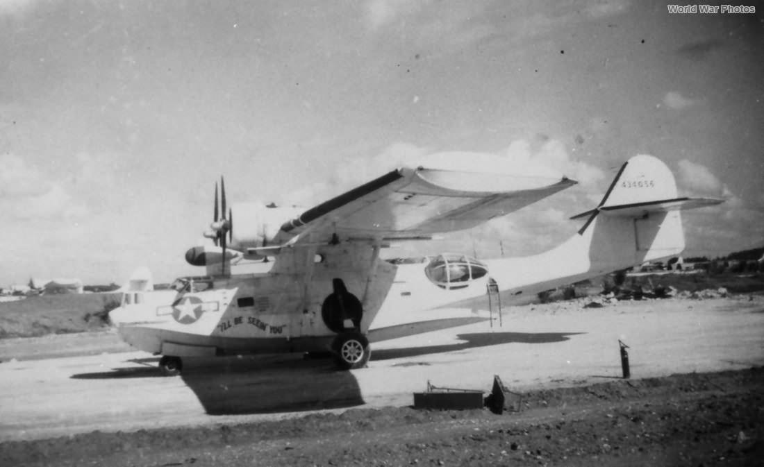 OA-10A 44-34056 of the 2nd ERS „I’ll be Seeing You” 1944