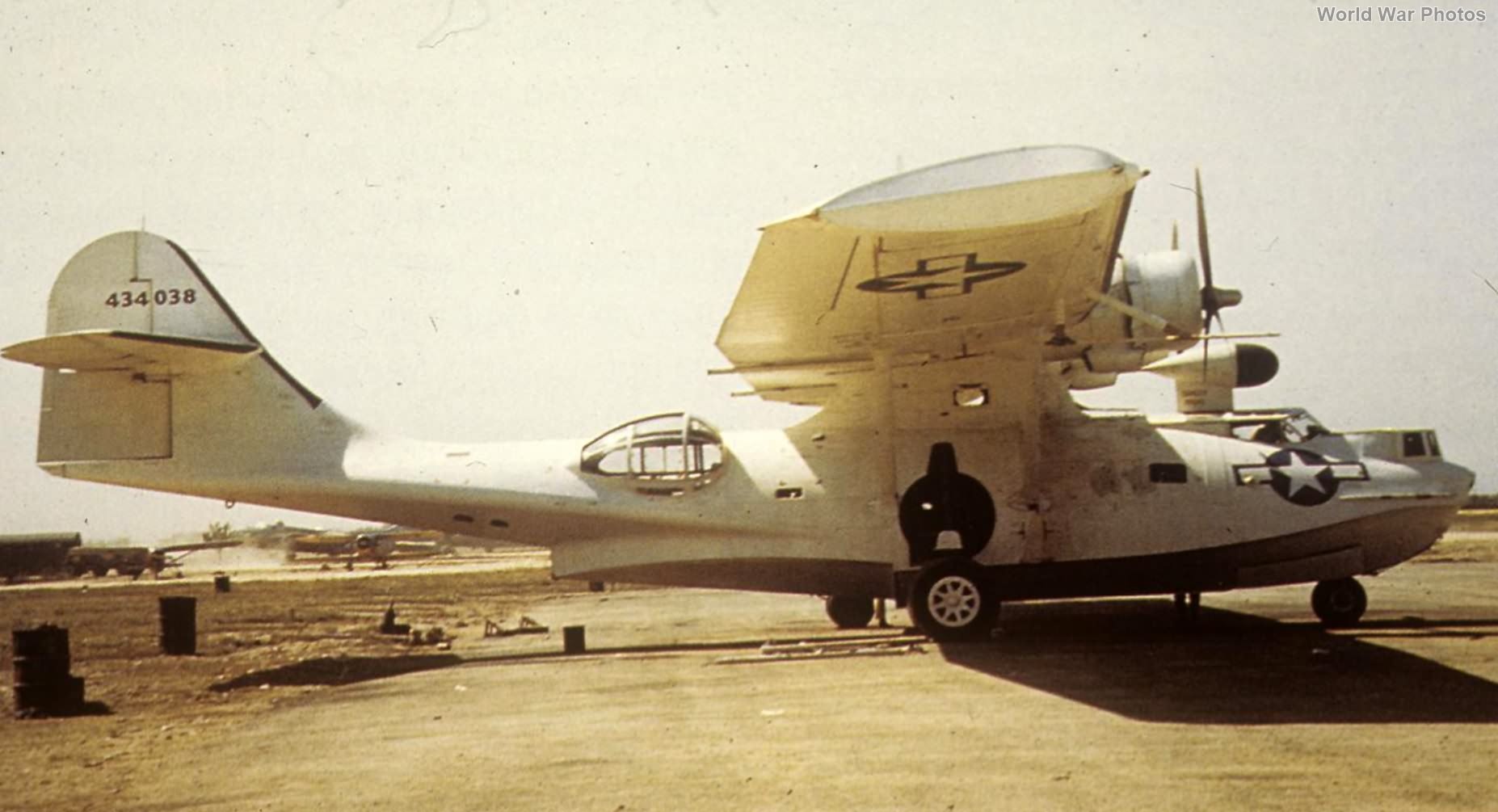Canadian Vickers OA-10A Catalina 44-34038