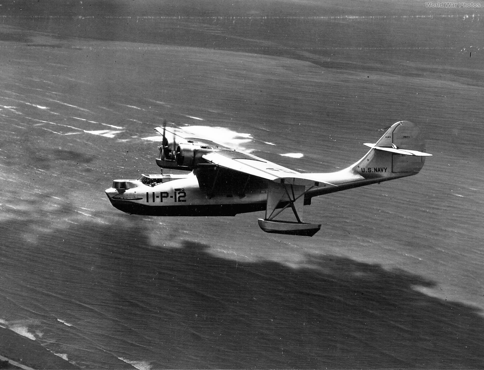 PBY-2 „11-P-12” of the VP-11 1936