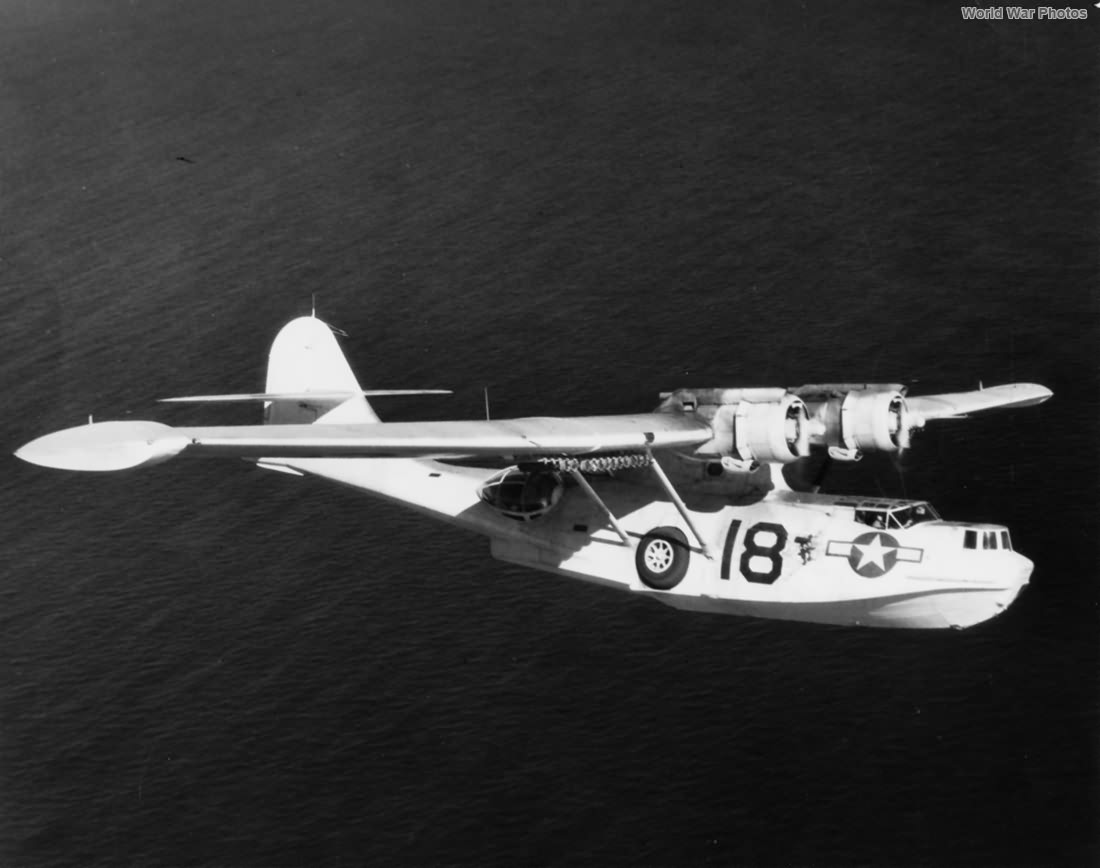 PBY-5A „Black 18” of the VP-63 Gibraltar 1944