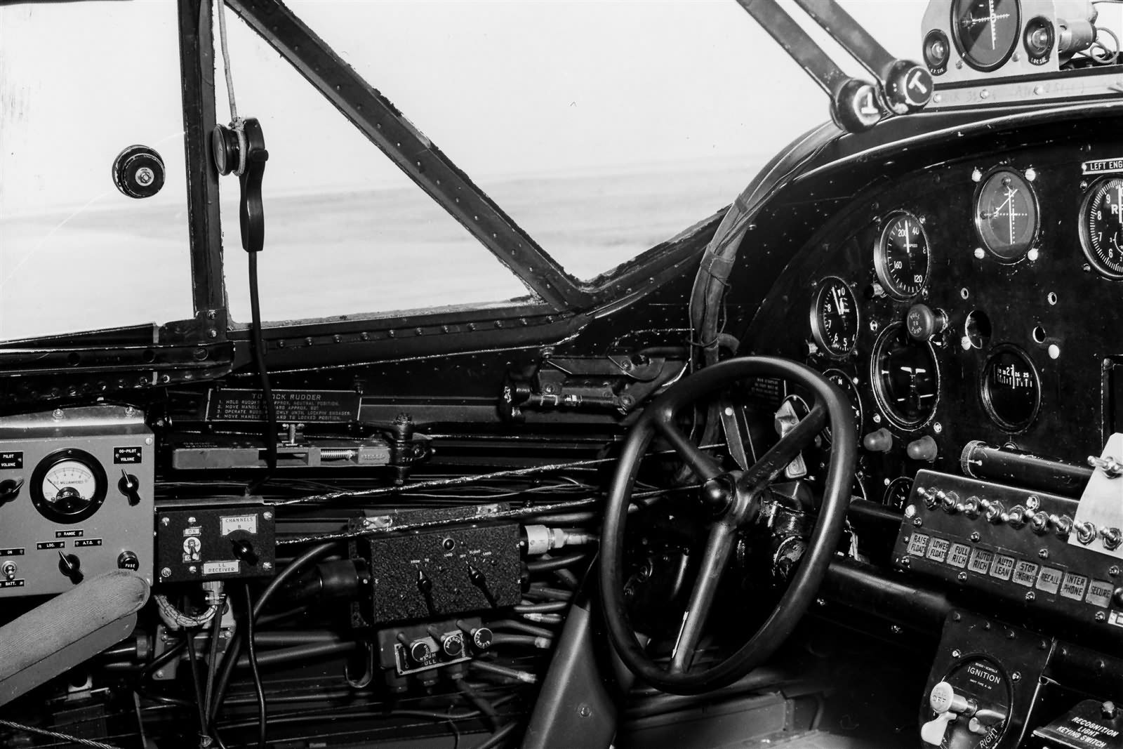 PBY-5A cockpit 1943 2