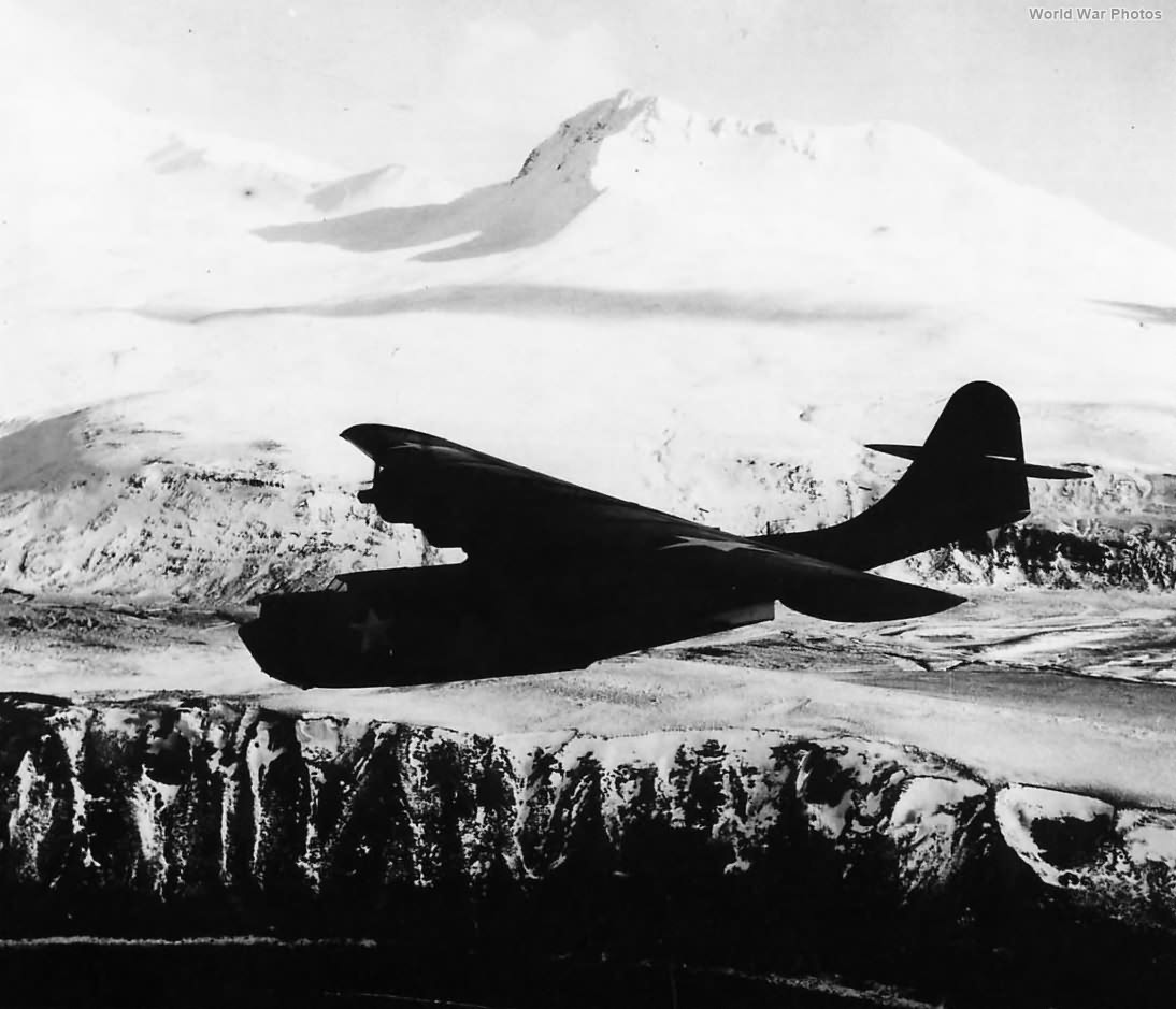 PBY-5 Aleutian 1943