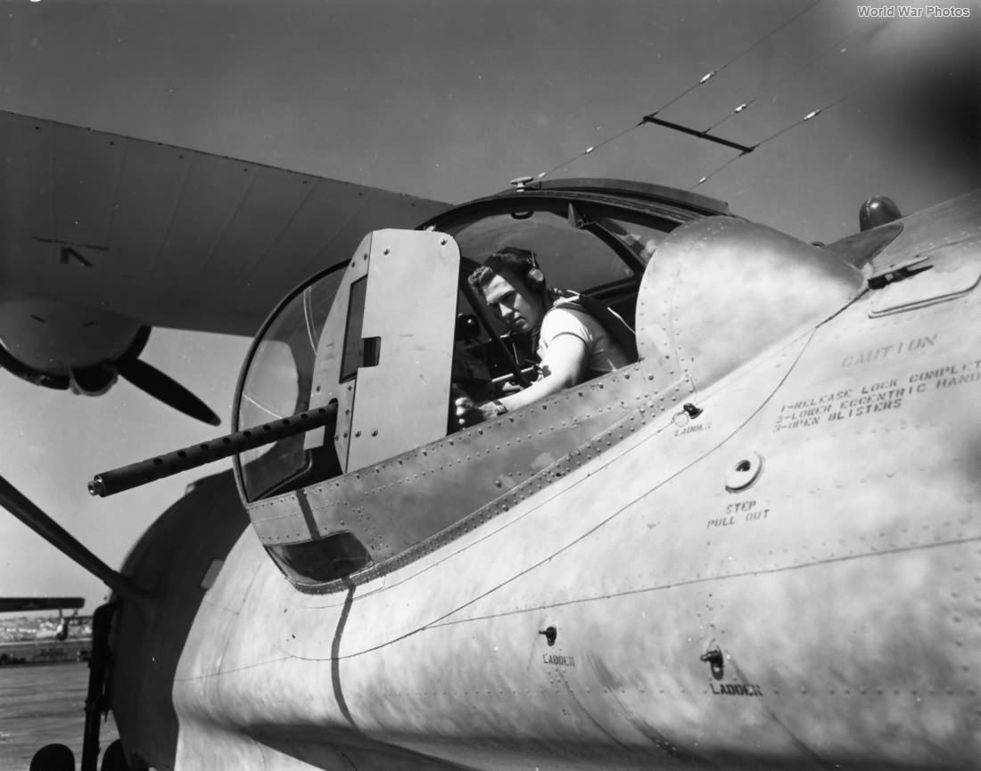 PBY-5 waist gun position