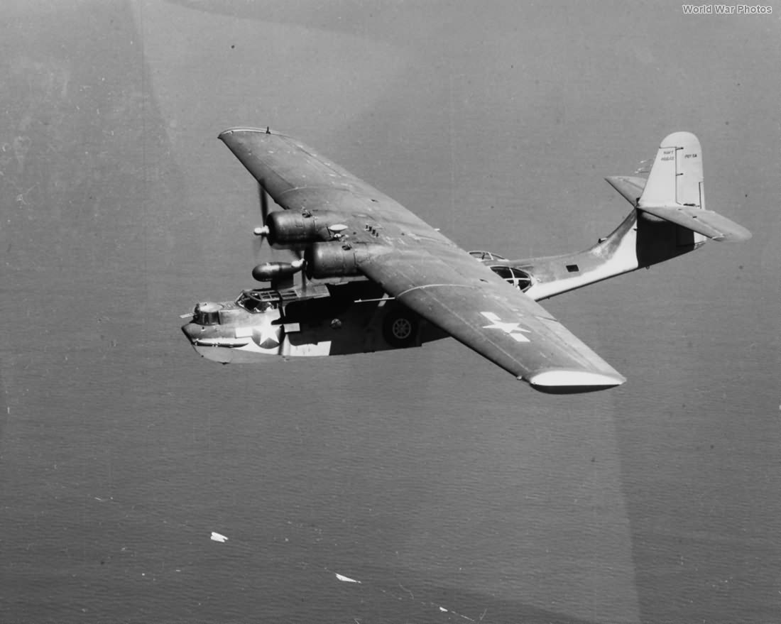 PBY-6A BuNo 46642 February 1945