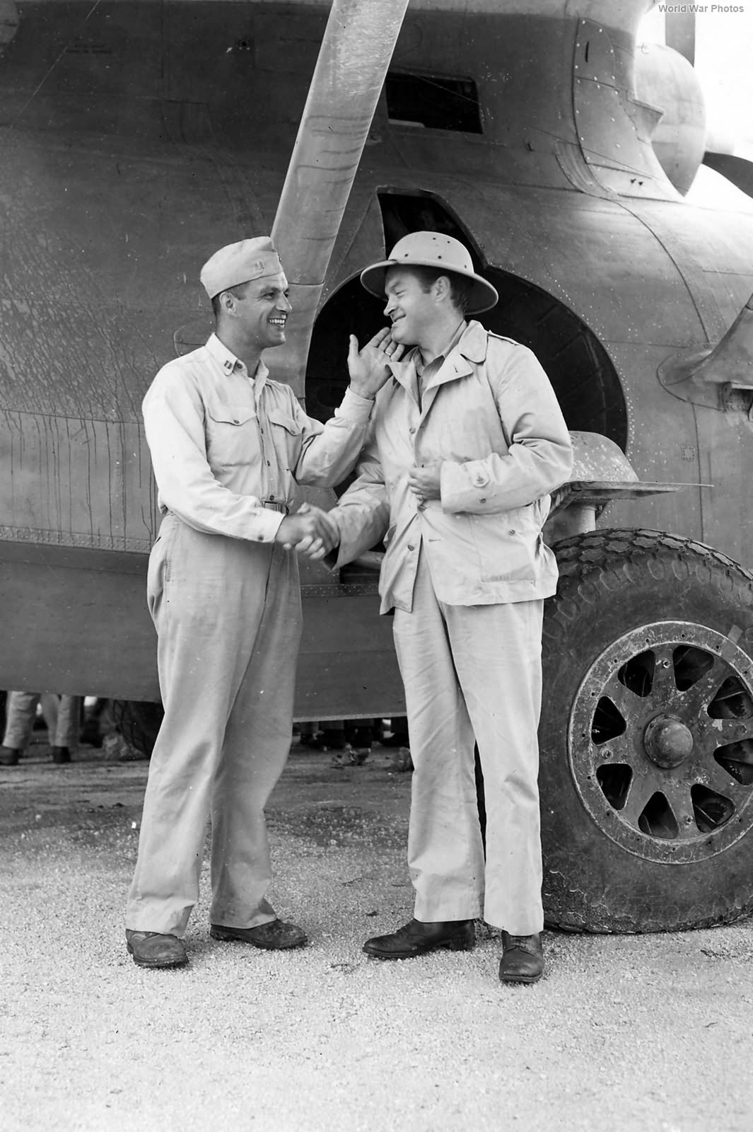 Bob Hope and his USO Tours
