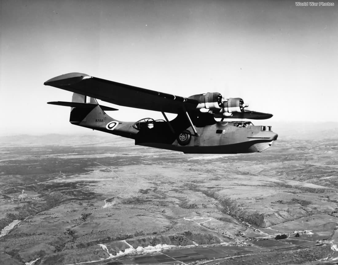 RCAF Canso 9750, 3 January 1942 | World War Photos