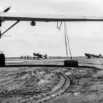 PBY-5A of the FAW-4 and 18th FS P-40 Cold Bay 11 May 1942