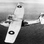Catalina Mk I W8406 of No. 209 Squadron RAF January 1941