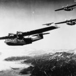 PBY-5 of the VP-43 over Coast of Alaska August 1942