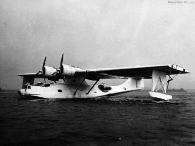 Canadian PBY-5A at NAS Squantum
