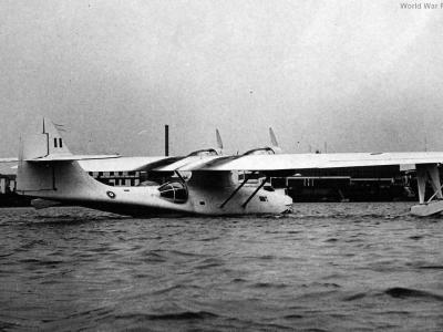 Canadian PBY-5A at NAS Squantum
