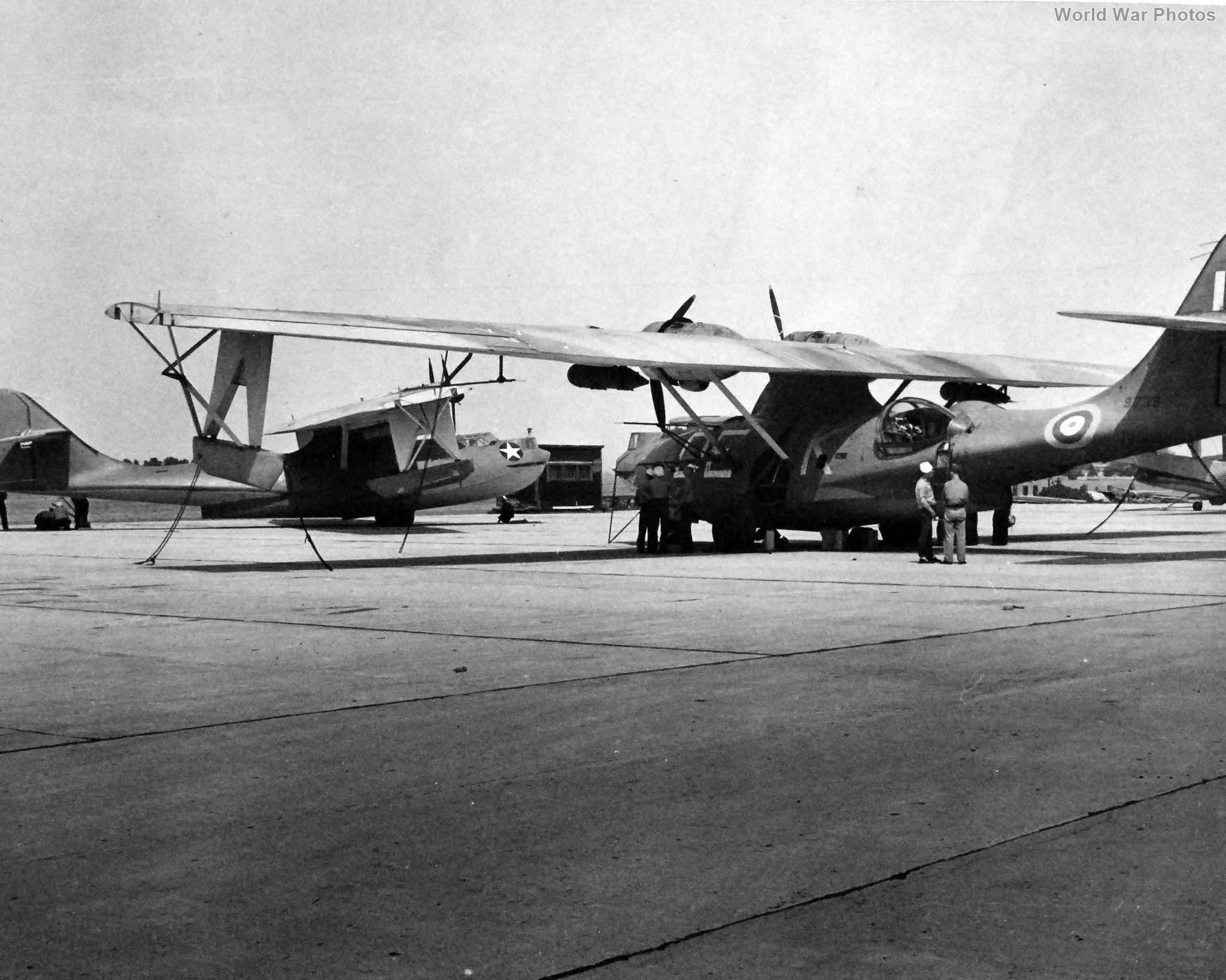 JRS-1 and Canadian Canso