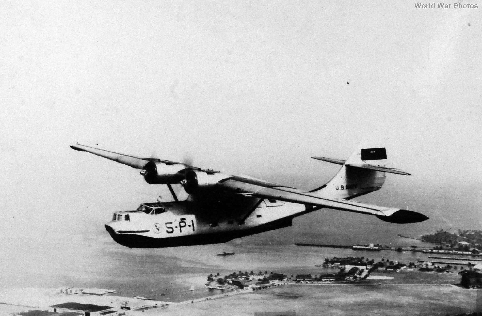 PBY-3 of VP-5 30 July 1940