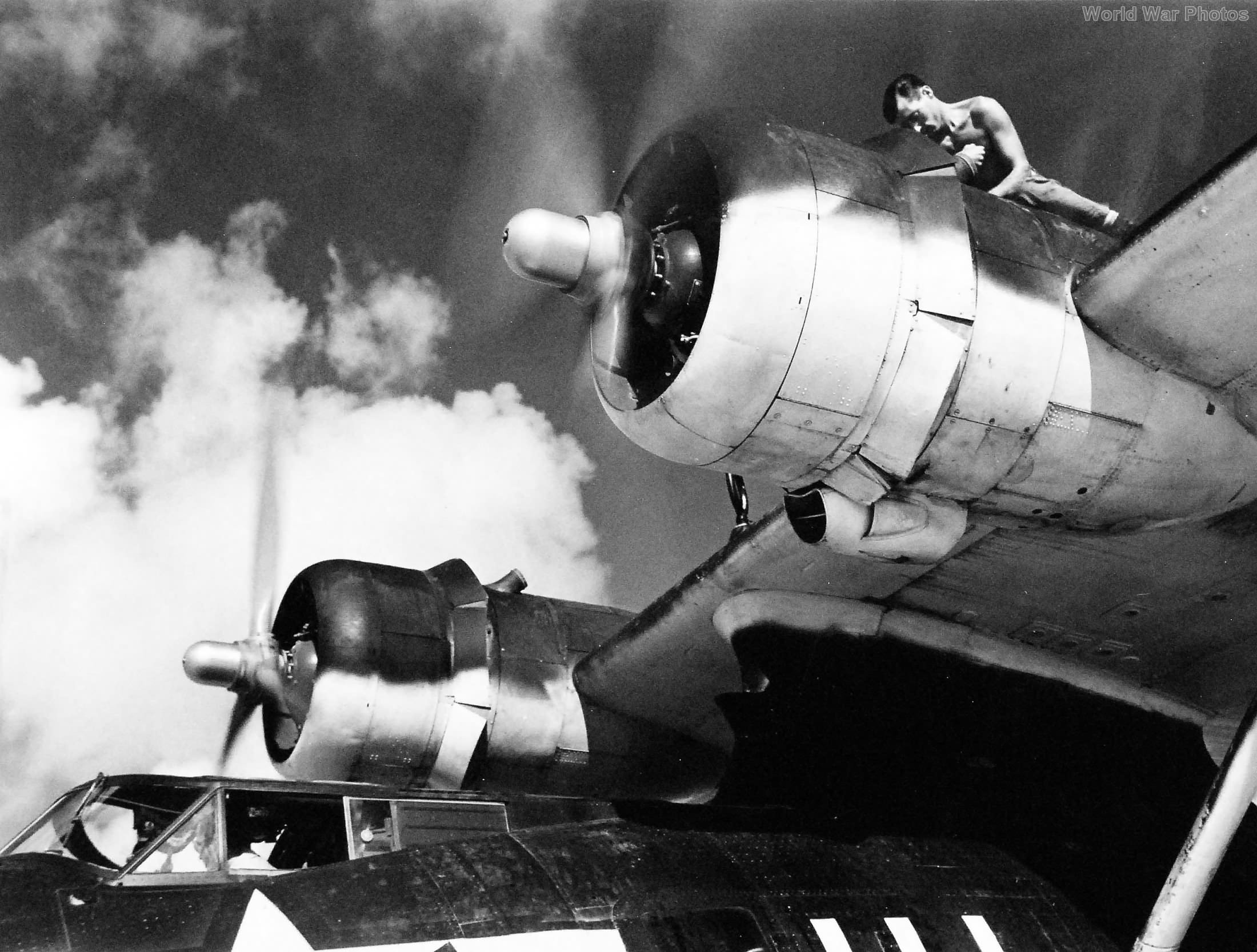 Consolidated PBY-5A at Majuro August 1944